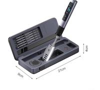 HS02 Mobile Workbench with Smart Soldering Iron and Fast Tinning Time of 2 Seconds (HS-02B high)