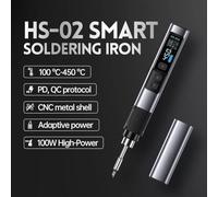 HS02 Mobile Workbench with Smart Soldering Iron and Fast Tinning Time of 2 Seconds (HS-02B Standard)