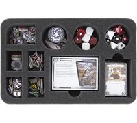 HS045LG03 foam tray compatible with Star Wars Legion dials, token and accessories