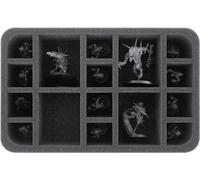 HS060A001 foam tray compatible with Flesh-eater Courts - 16 compartments
