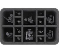 HS065A001 foam tray compatible with Genestealer Cults - 14 compartments