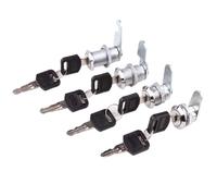 HS102 Zinc Alloy Apartment Key Lock for Mailbox 1Pcs(18x25 Different Key)