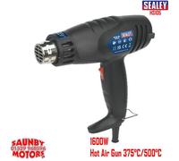 Sealey HS105 Hot Air Gun 1600W 370°c/500°c