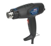 *Clear* Sealey HS105 1600w 375c / 500c 2-Speed Hot Air Gun Blow Gun