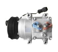 HS15 A/C Compressor Compatible for Dodge Stratus 2003-2006 4596550AB 4596550AC 4596-550AB 4596-550AC 6PK Automotive Electric HVAC Compressor LFAMZO