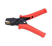 HS1MA Mini Crimping Pliers Professional Wire Stripper Tool High Carbon Steel Non Insulated Terminal Crimper for Electrical Wiring Automotive Repair