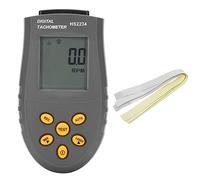HS2234 Digital Tachometer Speedometer Digital Display Solves the Problem of Night Reading Speedometer (Black)