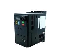 HS320 0.4/0.75/1.5/2.2KW 220V 380V 3PH Output Variable Frequency Converter Drive Inverter For CNC Spindle Speed Controller(0.75KW 220v,0-3000hz)