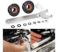 HS5157 Front Mount Hydraulic Steering Cylinder Seal Kit with Pin Wrench Fits for SeaStar Teleflex HC5340, HC5342, HC5343, HC5344, HC5345, HC5346, HC6754, HC6755 Pivot/Front Mount Cylinders