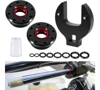 HS5157 HC5345 Seal Kit for Seastar Hydraulic Steering Cylinder Seal Kit with Pin Wrench for HC5340 HC5341 HC5342 HC5343 HC5344 HC5345 HC6750 HC6751
