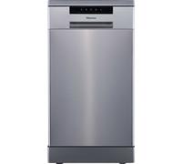 HS523E15XUK Slimline Dishwasher - Stainless Steel