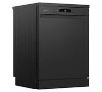 HS622E90BUK 13 Place Setting Freestanding Dishwasher - Black