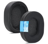 HS65 HS55 Earpads - defean Replacement Ear Pads Cover Cushions Compatible with Corsair HS65 HS55 Surround Gaming Headset,High-Density Noise Cancelling Foam(Black Cooling-Gel)