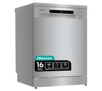 Hisense HS673C60XUK_SS Hisense HS673C60WUK, Freestanding, Full size (60 cm), White, White, Touch, LED