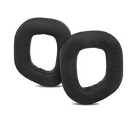 HS80 Earpads Compatible with Corsair HS80 RGB/HS80 Max Headsets(Textile fabric and Memory Foam ear cushions)