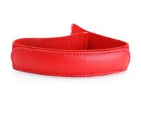 HS80 Fabric Headband Replacement for Corsair HS80 Max/HS80 USB/HS80 RGB Wireless Gaming Headsets, Elastic Replacement Band Repair Part with Protein Leather, Headstrap Pad Cushion Cover (Red)