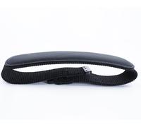 HS80 Replacement Headband pad. Compatible with Corsair HS80 RGB Wireless Headphone Headband pad. Made of Elastic Weave and Protein Leather, Repair and Replacement of Head Beam Accessories (Black)