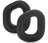 HS80 RGB Thicker Upgrade Ear Pads Replacement Ear Cushion Cup Compatible with Corsair HS80 RGB Wireless Headphone Earpads, High-Density Noise Cancelling Foam,Added Thickness (Breathable Fabric)