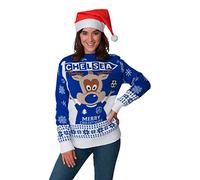 HSA Christmas Xmas Jumper Football Sweater Mens Ladies Unisex Novelty Jumpers First Christmas as mr and mrs Jumper Ugly