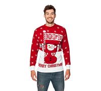HSA Football Mens Ladies Christmas Xmas Jumper Sweater Retro Novelty Knitted Sweater Jumper Liverpool Exclusively to Ltd Sizes S/M/L/XL/2XL/3XL/4XL