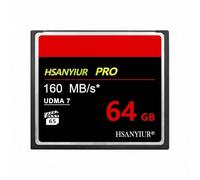 HSANYIUR 64GB UDMA High Speed,Original CF Card Camera Memory Card