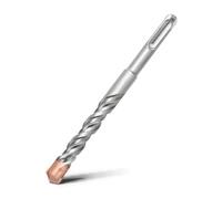 HSAWBIT 18mm x 160mm LONG SDS MASONRY DRILL BIT, TUNGSTEN CARBIDE TIP SDS PLUS SHANK, FOR WALL STONE CONCRETE BRICK