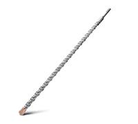 HSAWBIT 20mm x 600mm LONG SDS MASONRY DRILL BIT, TUNGSTEN CARBIDE TIP SDS PLUS SHANK, FOR WALL STONE CONCRETE BRICK