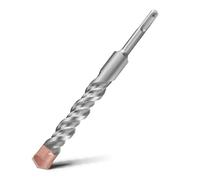 HSAWBIT 22mm x 210mm LONG SDS MASONRY DRILL BIT, TUNGSTEN CARBIDE TIP SDS PLUS SHANK, FOR WALL STONE CONCRETE BRICK