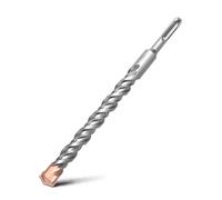 HSAWBIT 22mm x 260mm LONG SDS MASONRY DRILL BIT, TUNGSTEN CARBIDE TIP SDS PLUS SHANK, FOR WALL STONE CONCRETE BRICK