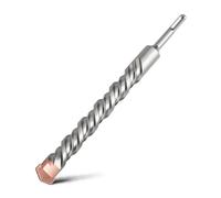HSAWBIT 22mm x 280mm LONG SDS MASONRY DRILL BIT, TUNGSTEN CARBIDE TIP SDS PLUS SHANK, FOR WALL STONE CONCRETE BRICK