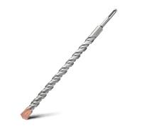 HSAWBIT 22mm x 350mm LONG SDS MASONRY DRILL BIT, TUNGSTEN CARBIDE TIP SDS PLUS SHANK, FOR WALL STONE CONCRETE BRICK