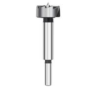 HSAWBIT 25mm Forstner Drill Bit, Forstner Bit Wood Drill Bits for Holes | Hinge Hole Cutter for Woodworking (Ø25mm, length 90mm, Round Shank)