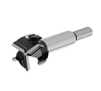 hsawbit 25mm Forstner Drill Bit, Triple-Flute Wood Hinge Hole Cutter | 3-Flute Carbide Tipped 25mm Forstner Bit 1 Inch Wood Drill Bit