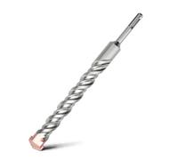 HSAWBIT 28mm x 280mm LONG SDS MASONRY DRILL BIT, TUNGSTEN CARBIDE TIP SDS PLUS SHANK, FOR WALL STONE CONCRETE BRICK