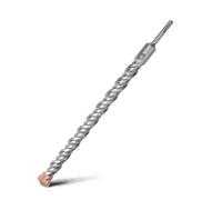 HSAWBIT 28mm x 460mm LONG SDS MASONRY DRILL BIT, TUNGSTEN CARBIDE TIP SDS PLUS SHANK, FOR WALL STONE CONCRETE BRICK