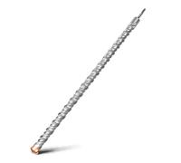 HSAWBIT 28mm x 800mm LONG SDS MASONRY DRILL BIT, TUNGSTEN CARBIDE TIP SDS PLUS SHANK, FOR WALL STONE CONCRETE BRICK