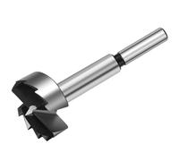 HSAWBIT 30mm Forstner Drill Bit for Woodworking, Forstner Bit Wood Drill Bits for Holes, Hinge Cutter (Ø30mm, length 90mm, Round Shank)