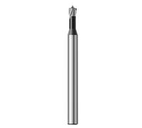 HSAWBIT 6mm Forstner Drill Bit for Woodworking, Forstner Bit Wood Drill Bits for Holes, Hinge Cutter (Ø6mm, length 90mm, Round Shank)