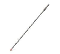 HSAWBIT 6mm x 350mm LONG SDS MASONRY DRILL BIT, TUNGSTEN CARBIDE TIP SDS PLUS SHANK, FOR WALL STONE CONCRETE BRICK