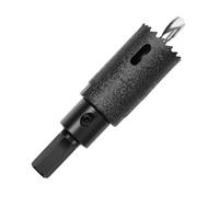 HSAWBIT HSS Bi-Metal 23mm Hole Saw, M42 Fast Cut Extra Cobalt Hole Cutter 45mm Cutting Depth, For Stainless Mild Sheet Wood Plastic Various Materials