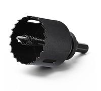 HSAWBIT HSS Bi Metal 64mm Hole Saw M42 Hole Cutter with Drill Bit Hex Shank | 8% Cobalt BI-metal 64mm Wood Cutter Holesaw 38mm Cutting Depth, for Stainless Steel Metal Plastic Timber Drywall