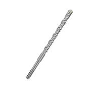 hsawbit SDS Plus Hammer Drill Bits 6mm x 260mm, SDS Masonry Dill Bit Cross Tip Carbide Drill bit for Brick Walls, Concrete, Stone