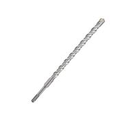 hsawbit SDS Plus Masonry Dill Bit 25mm x 360mm, Hammer Drill Bits | Cross Tip Carbide Drill bit for Brick Walls, Concrete, Stone