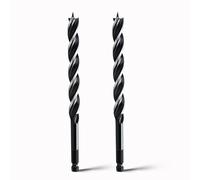 hsawbit Wood Drill Bits, 2pcs x 16mm x 230mm Auger Drill Bit Extra Long Drill Bits Wood Plastic, Drywall Woodworking Hole Drill Bit