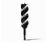 hsawbit Wood Drill Bits, 35mm x 230mm Auger Drill Bit Extra Long Drill Bits Wood Plastic, Drywall Woodworking Hole Drill Bit