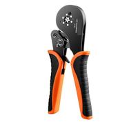 HSC8 16-6 Crimping Plier Kit Wire Ferrule Sleeves Tubular Terminals Clamp Tools 0.08-16mm2 Crimper Household Electrical Set Precise,Labor-Saving,HSC8 16-6 Pro