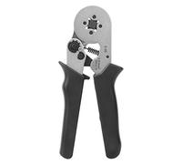HSC8 6-4B Crimping Pliers, Self Adjusting Terminal Crimper Tool, Needle Type Crimper for 0.25-6.0mm 23-10AWG Wires, Ergonomic Handle with Forced Braking Device for Stable and