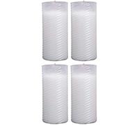 HScandle Replacement Candle (N3) Refills Pack of 4 in White