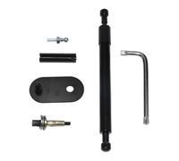HSCJMEHT Tailgate Strut Rod Arm Shock Damper Stand Compatible With Ram 1500 2500 3500 Pickup 2009-2018