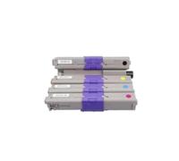 HSCJMEHT Toner Cartridge OKI301 Compatible With C301 C321 C301n C321n C301DN C321DN MC332dn 44973533 44973534 44973535 44973536(Black)